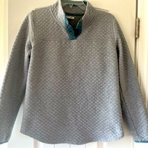 Maurices Waffle design button sweater